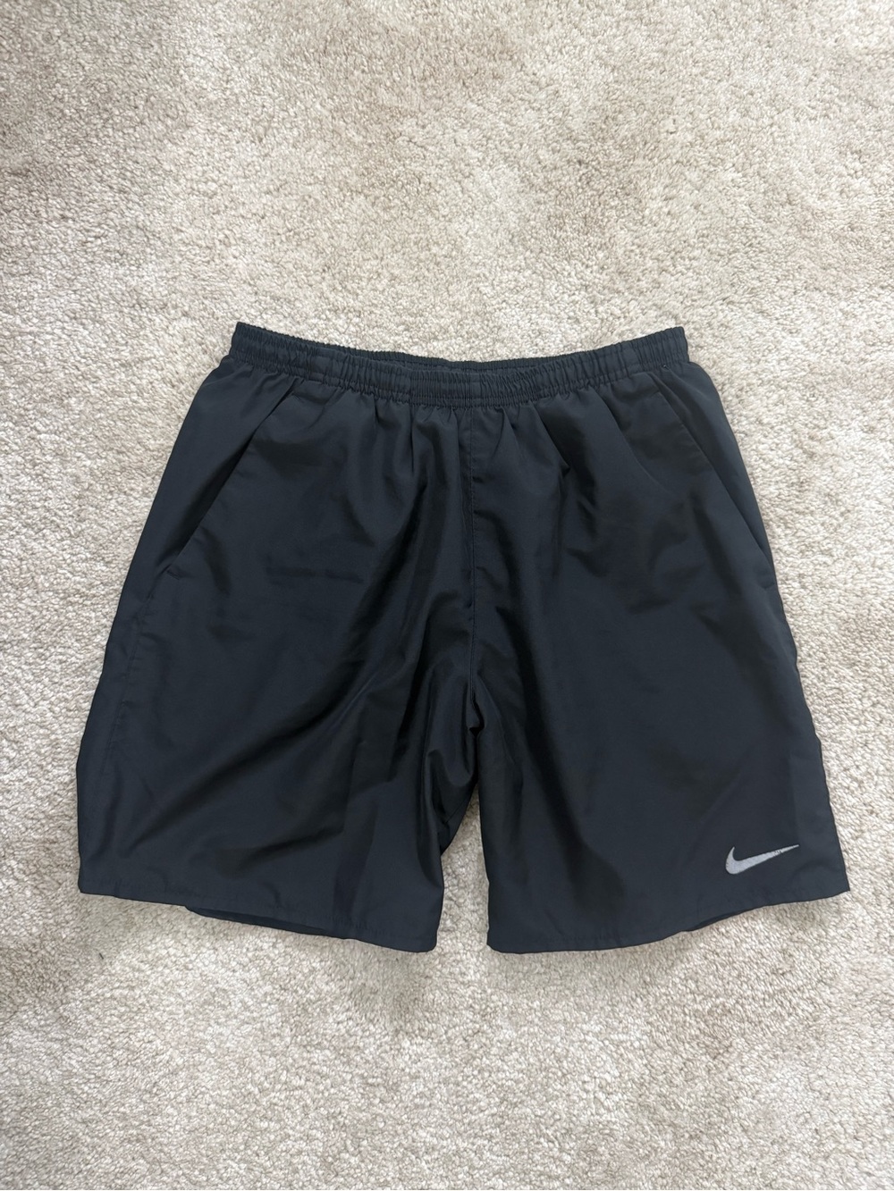 Nike Men’s Brier Lined Running Shorts with Reflective Swoosh